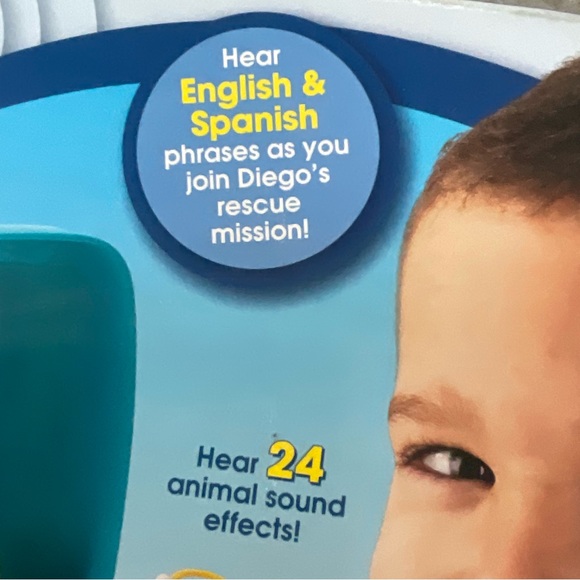 Fisher price Go Diego Talking Field Journal New in box.  Rare - Picture 5 of 6